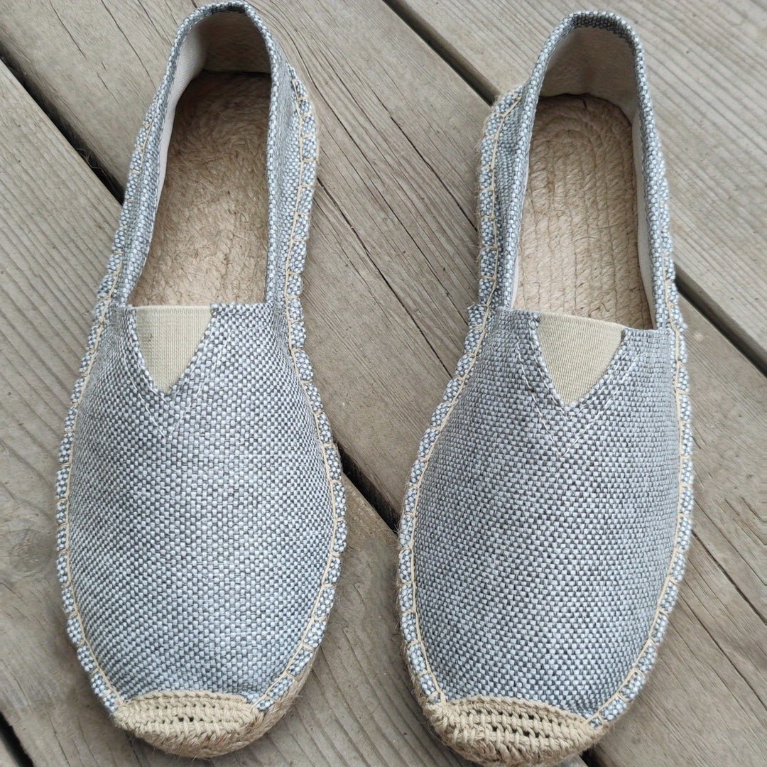 Espadrilles Élégantes pour Hommes - Beauté Sculptante