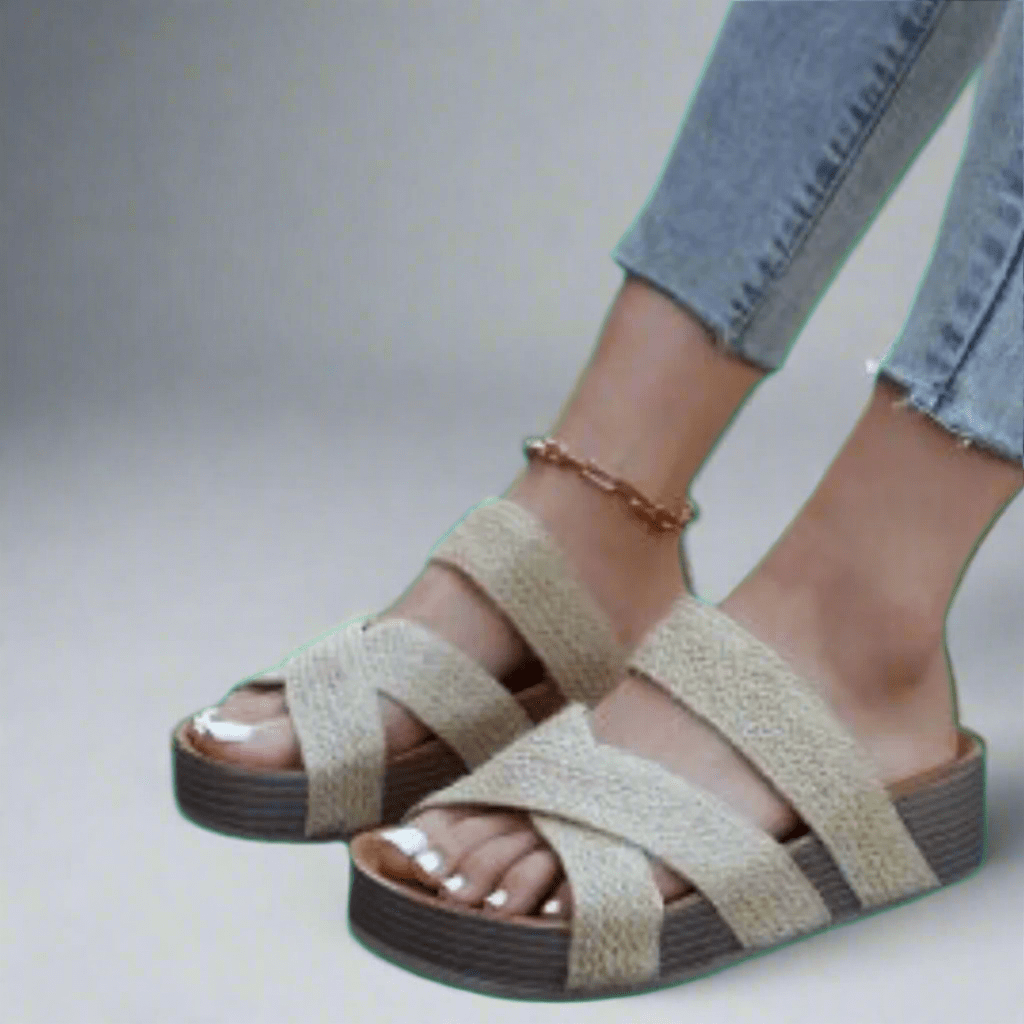 Florine | Sandales orthopédiques confortables - Beauté Sculptante