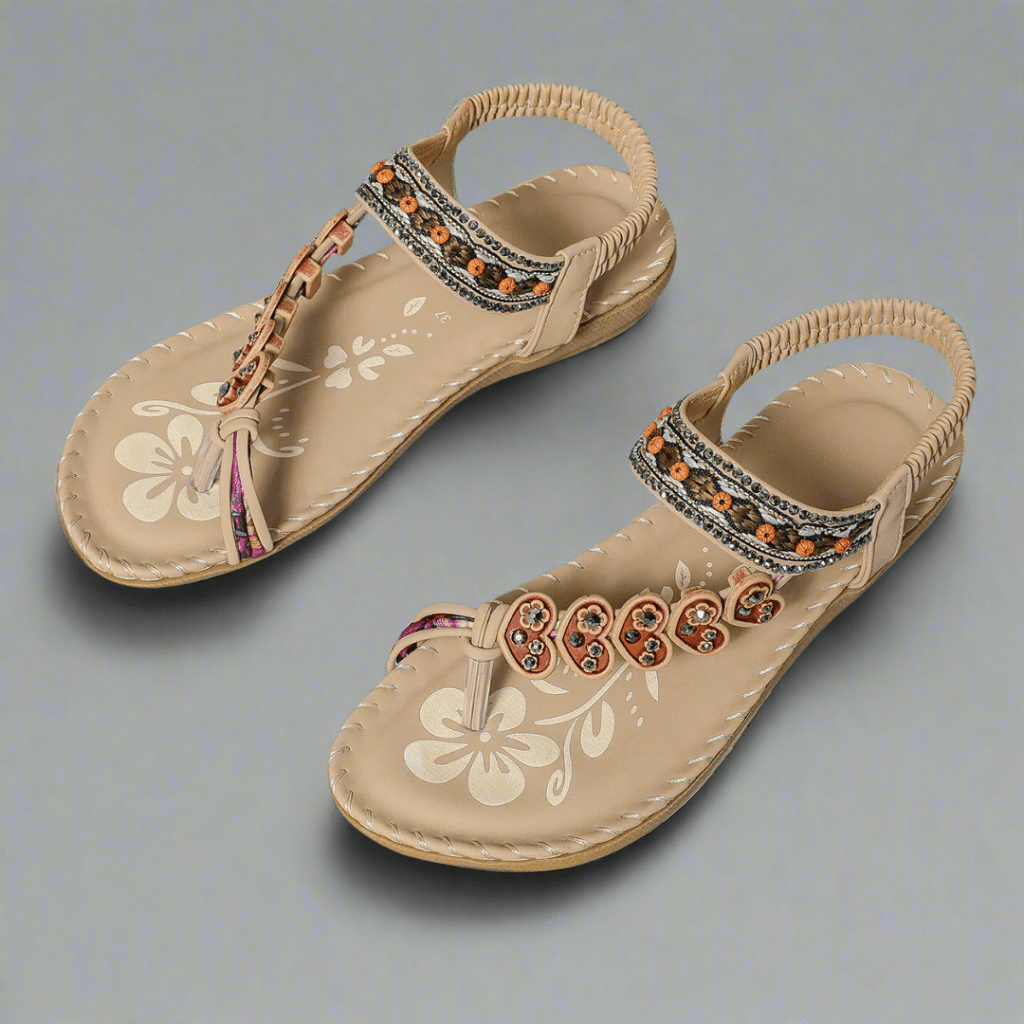 Florine | Sandales orthopédiques confortables et élégantes - Beauté Sculptante
