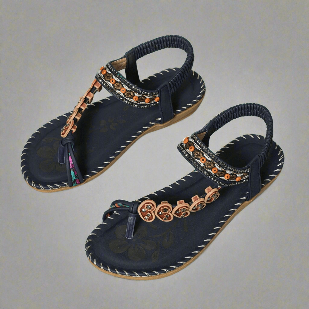 Florine | Sandales orthopédiques confortables et élégantes - Beauté Sculptante