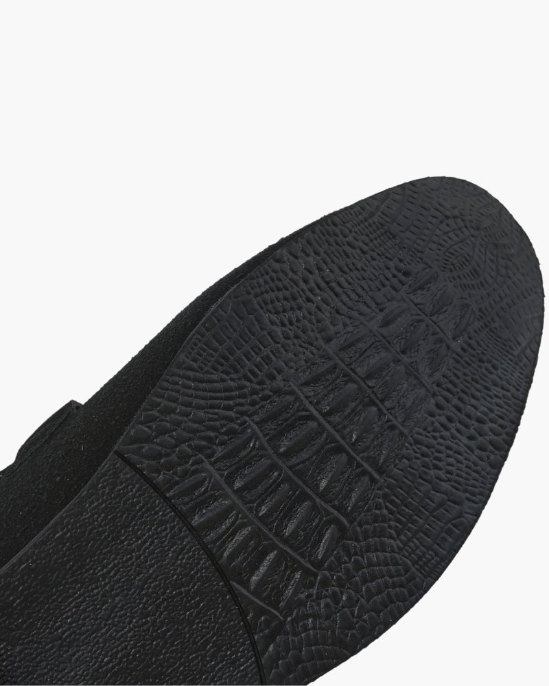 Luxury Suede Loafers - Beauté Sculptante
