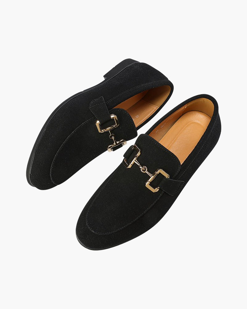 Luxury Suede Loafers - Beauté Sculptante