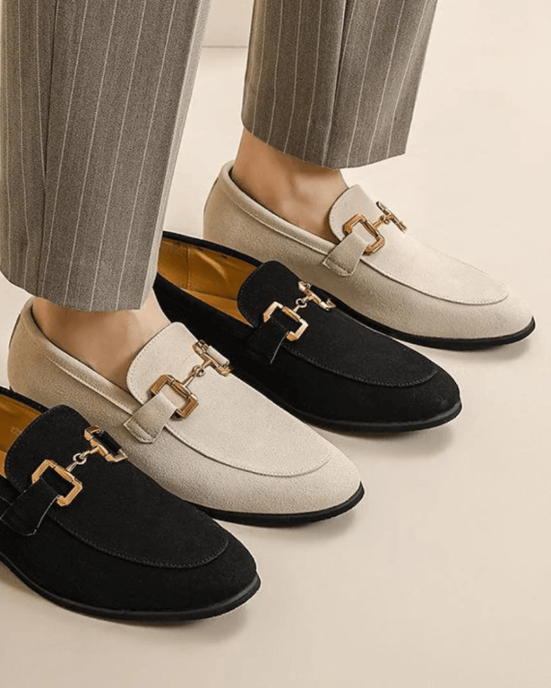 Luxury Suede Loafers - Beauté Sculptante