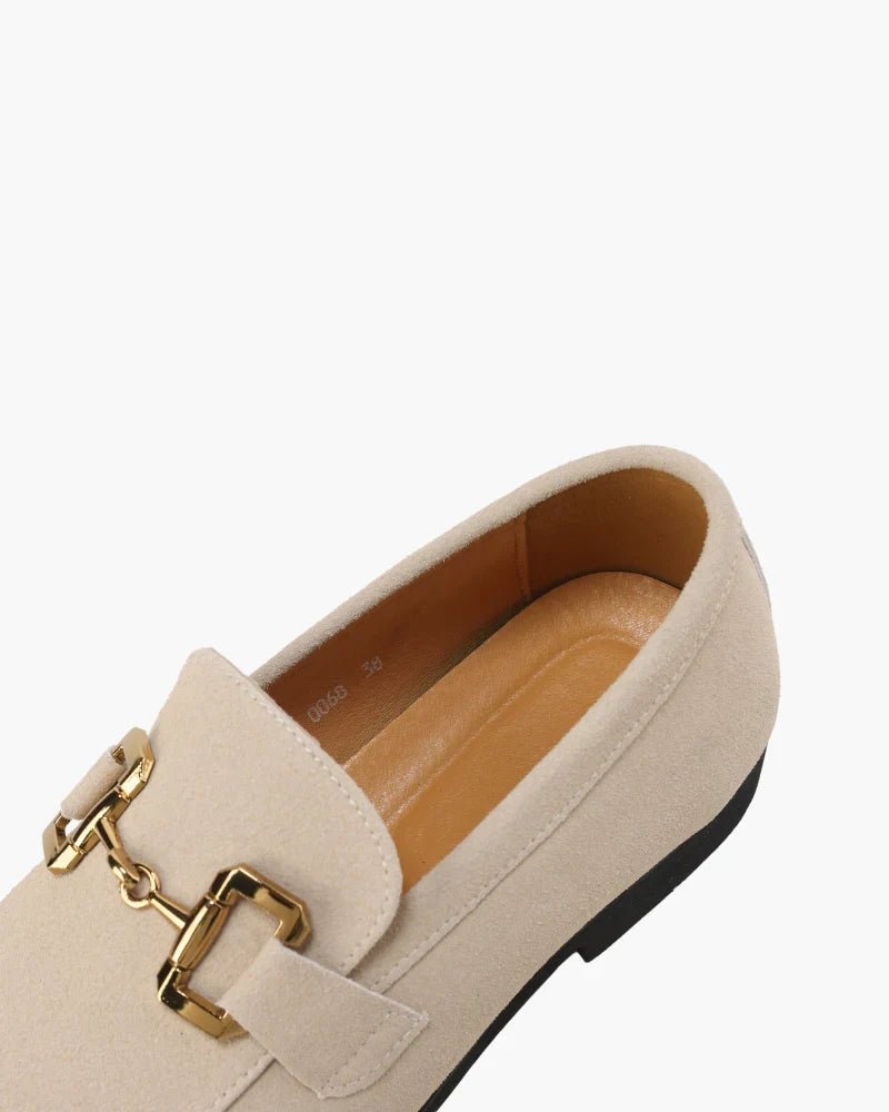 Luxury Suede Loafers - Beauté Sculptante