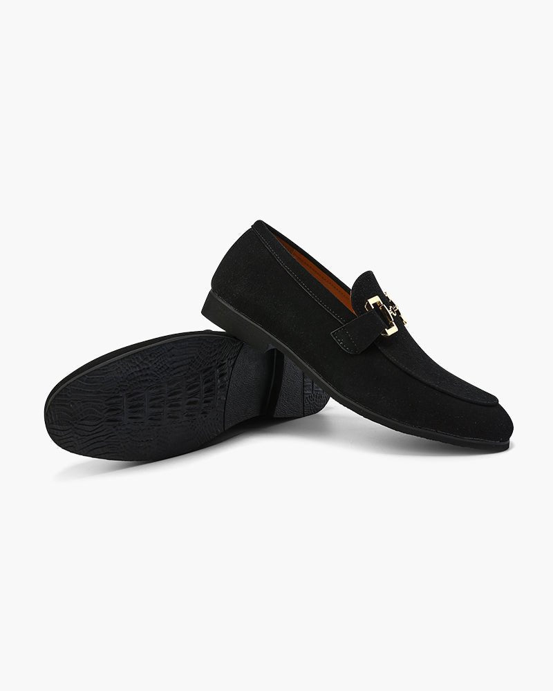 Luxury Suede Loafers - Beauté Sculptante
