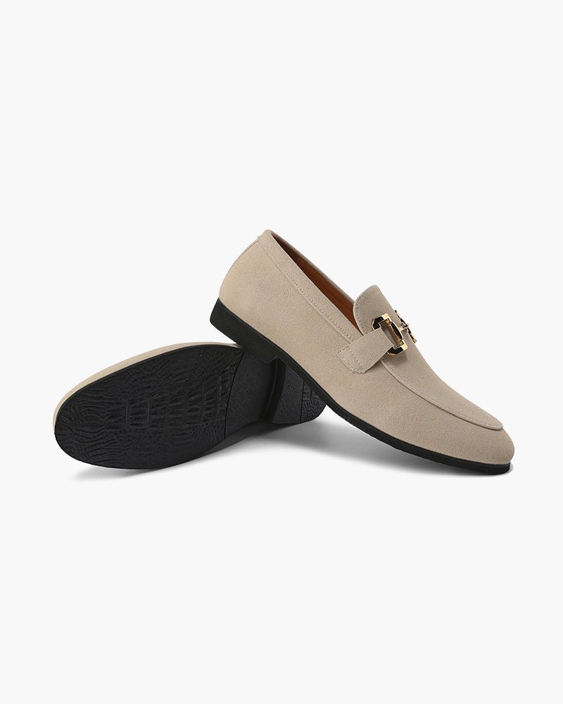 Luxury Suede Loafers - Beauté Sculptante