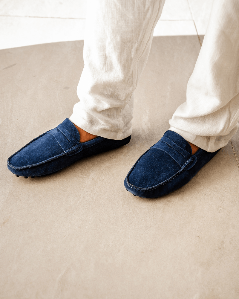 Mocassins Driver en daim - Beauté Sculptante