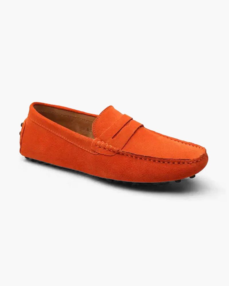 Mocassins Driver en daim - Beauté Sculptante
