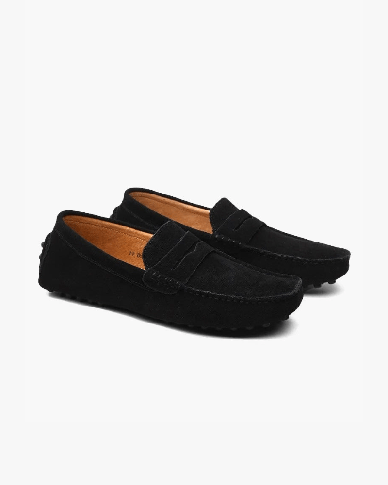 Mocassins Driver en daim - Beauté Sculptante