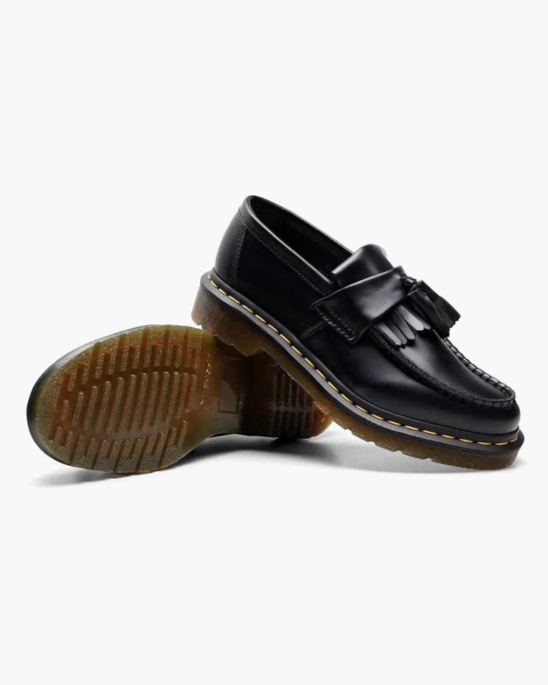 Mocassins en cuir Old Money - Beauté Sculptante