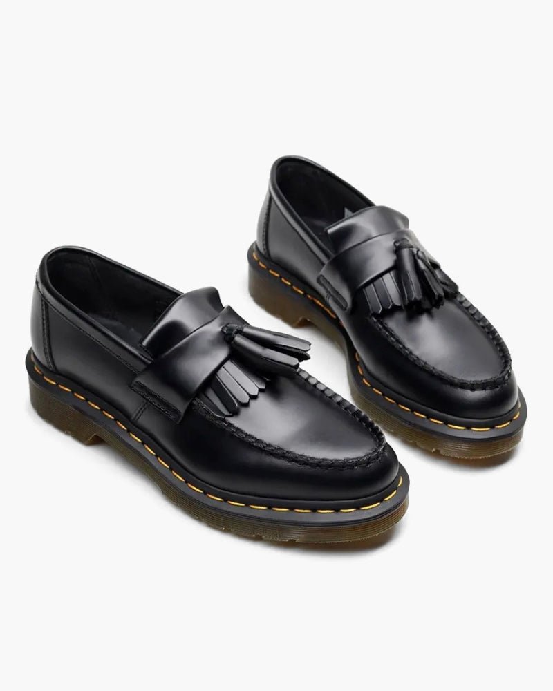 Mocassins en cuir Old Money - Beauté Sculptante