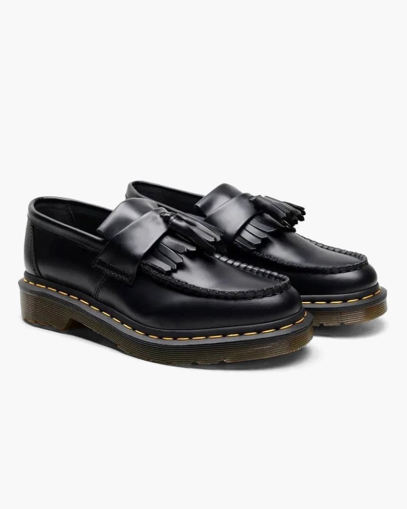 Mocassins en cuir Old Money - Beauté Sculptante