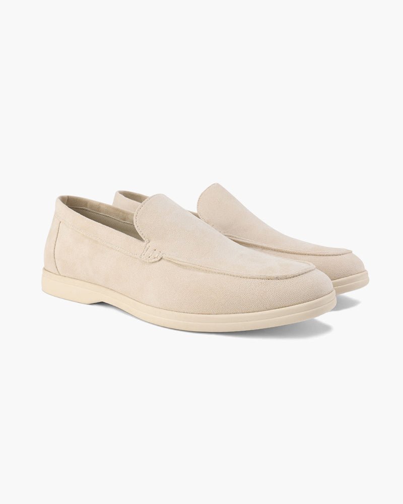 Mocassins en daim Old Money - Beauté Sculptante