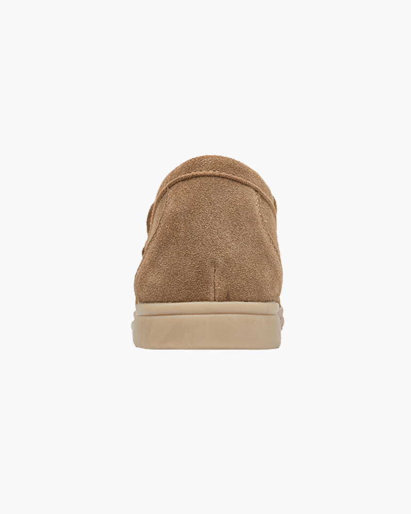 Mocassins en daim Old Money - Beauté Sculptante