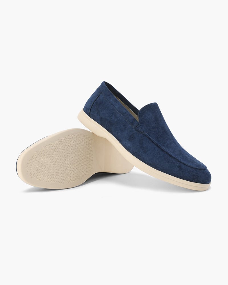 Mocassins en daim Old Money - Beauté Sculptante
