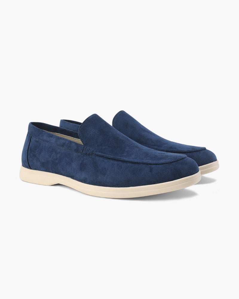 Mocassins en daim Old Money - Beauté Sculptante