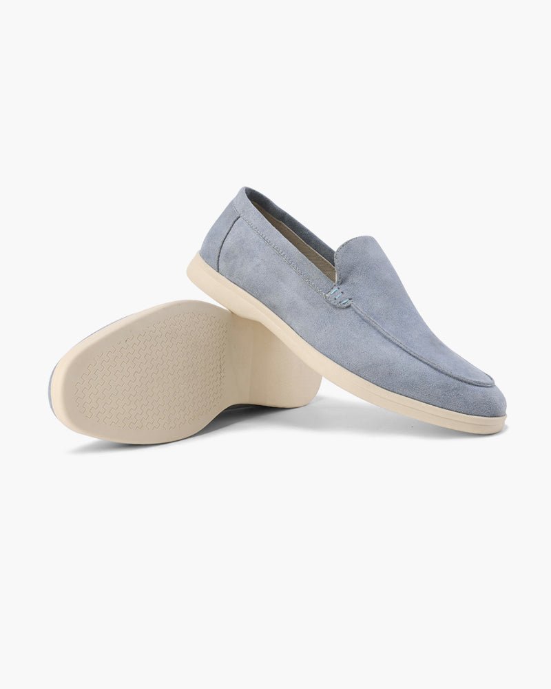 Mocassins en daim Old Money - Beauté Sculptante