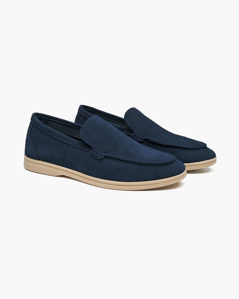 Mocassins en daim Old Money - Beauté Sculptante