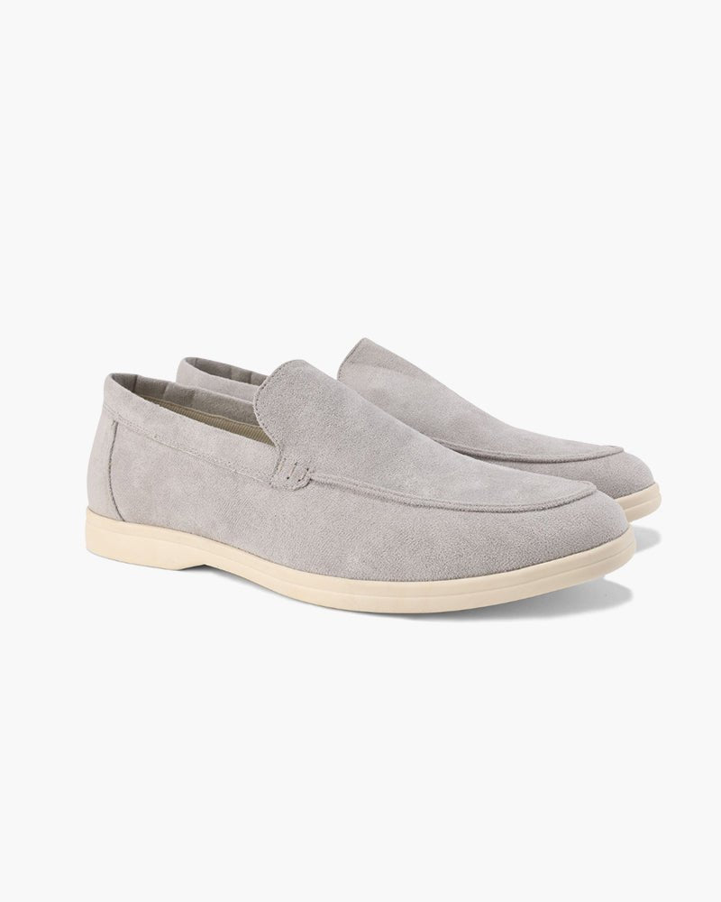 Mocassins en daim Old Money - Beauté Sculptante