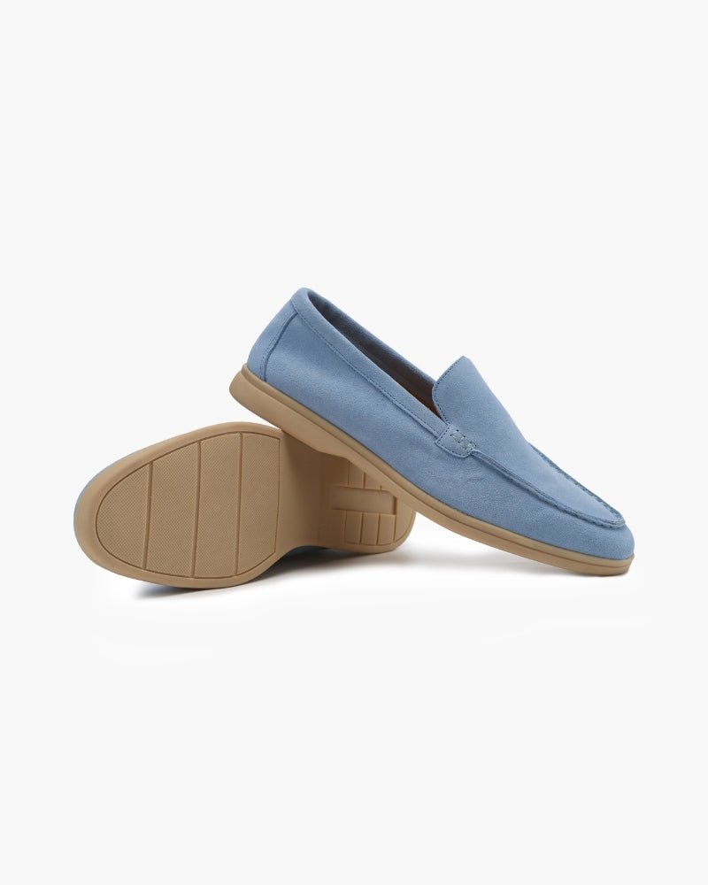 Mocassins en daim Old Money - Beauté Sculptante