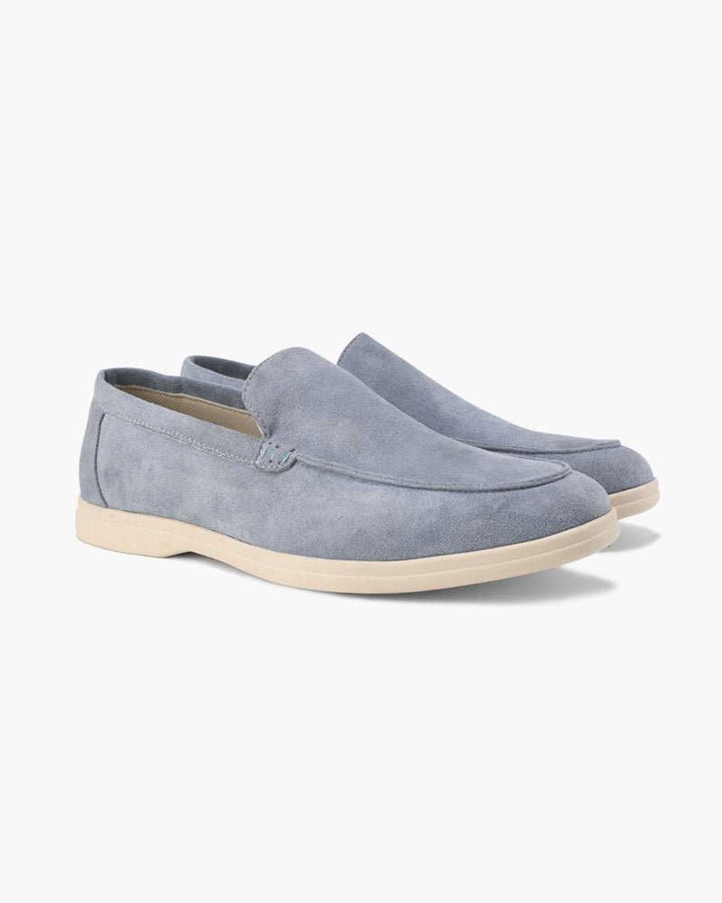 Mocassins en daim Old Money - Beauté Sculptante