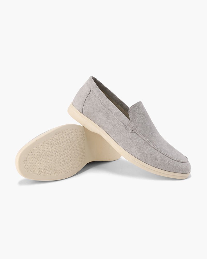 Mocassins en daim Old Money - Beauté Sculptante