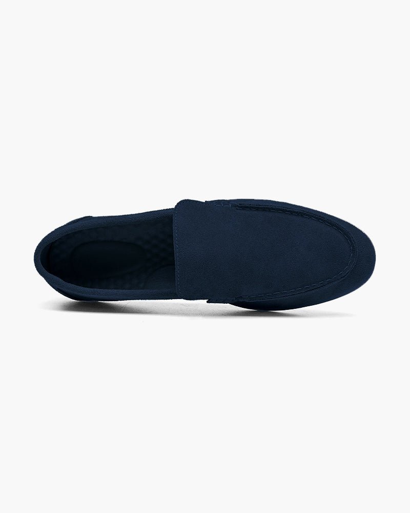 Mocassins en daim Old Money - Beauté Sculptante