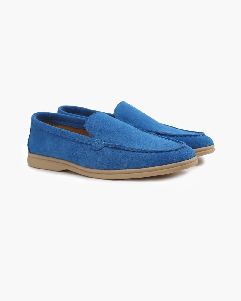 Mocassins en daim Old Money - Beauté Sculptante