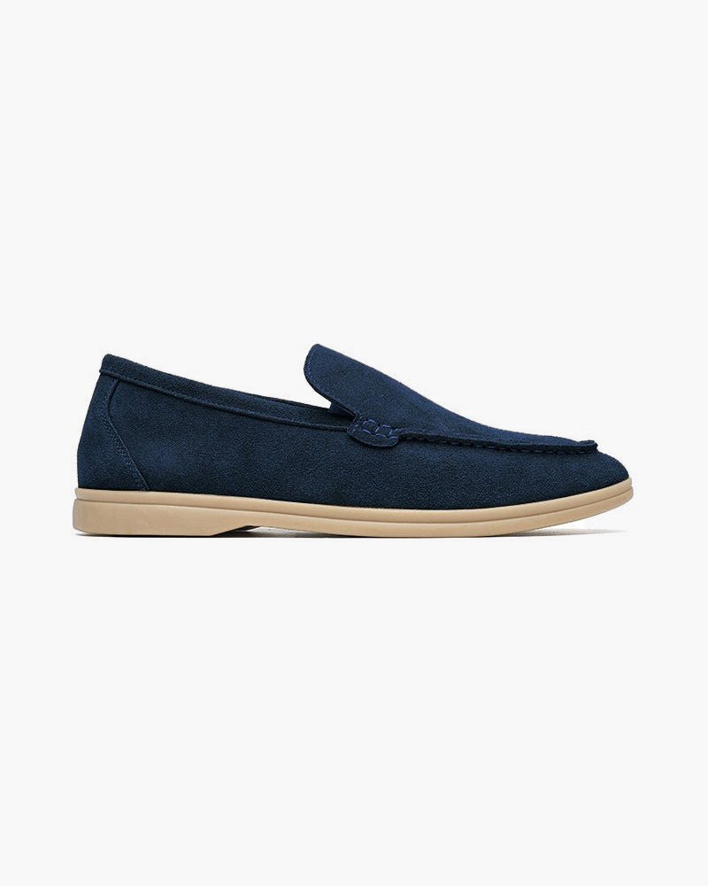 Mocassins en daim Old Money - Beauté Sculptante