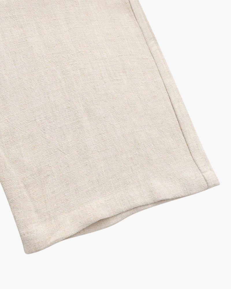Pantalon en Lin Marrakech (Coupe Oversize) - Beauté Sculptante