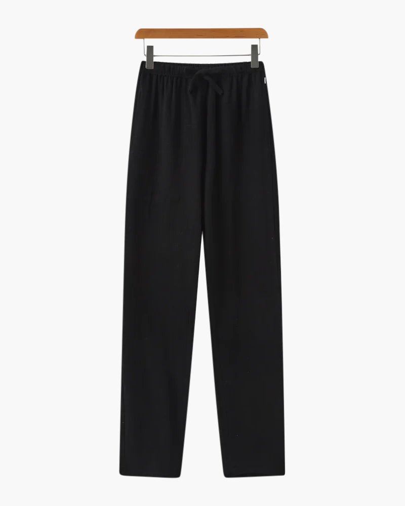Pantalon en Lin Marrakech (Coupe Oversize) - Beauté Sculptante