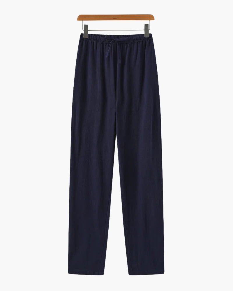 Pantalon en Lin Marrakech (Coupe Oversize) - Beauté Sculptante