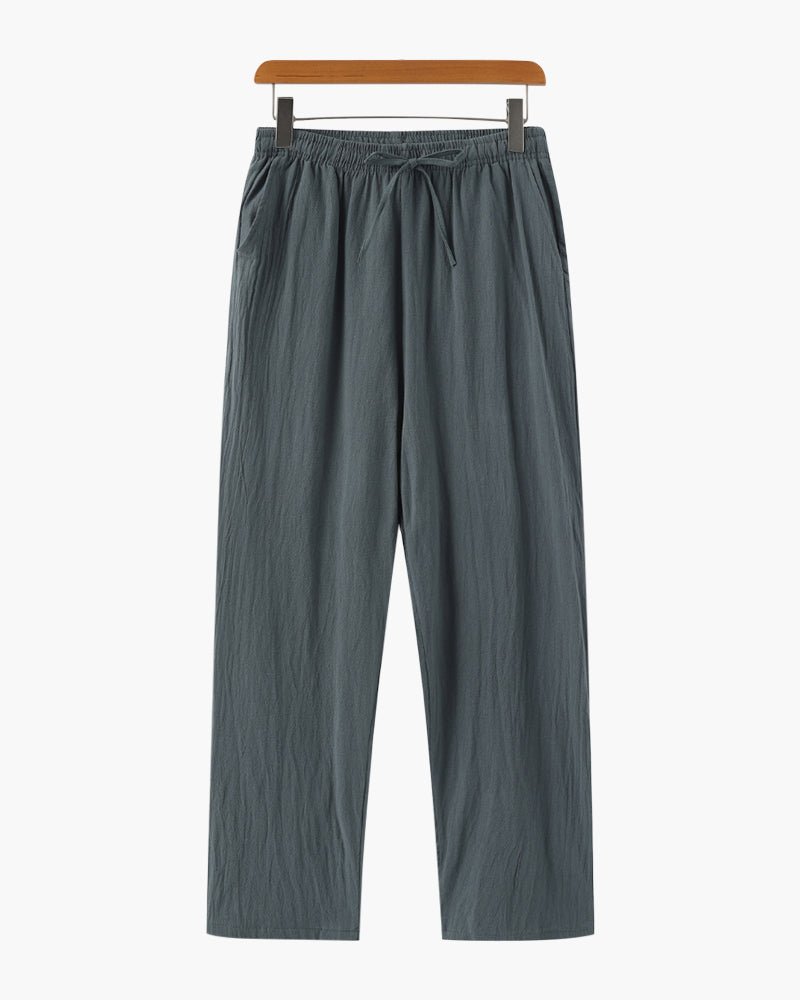 Pantalon en lin Zanzibar (coupe droite) - Beauté Sculptante