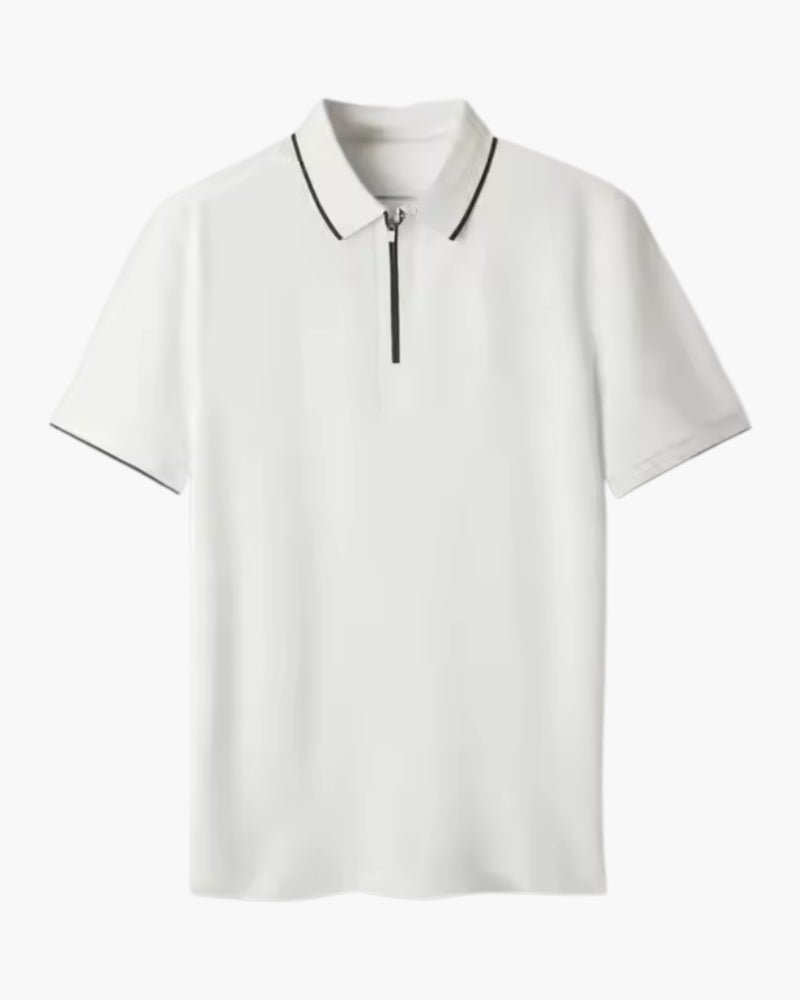 Ridgeway Zip Polo - Beauté Sculptante
