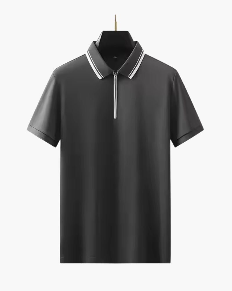 Ridgeway Zip Polo - Beauté Sculptante
