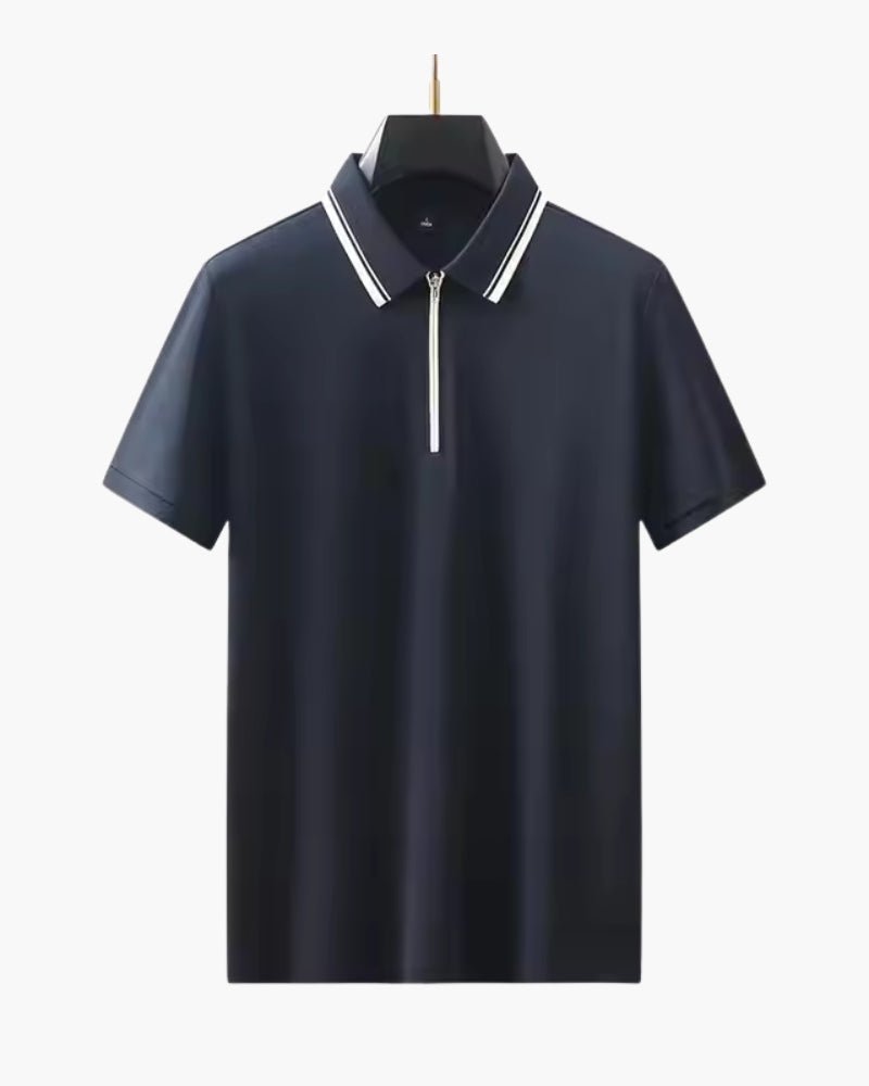Ridgeway Zip Polo - Beauté Sculptante