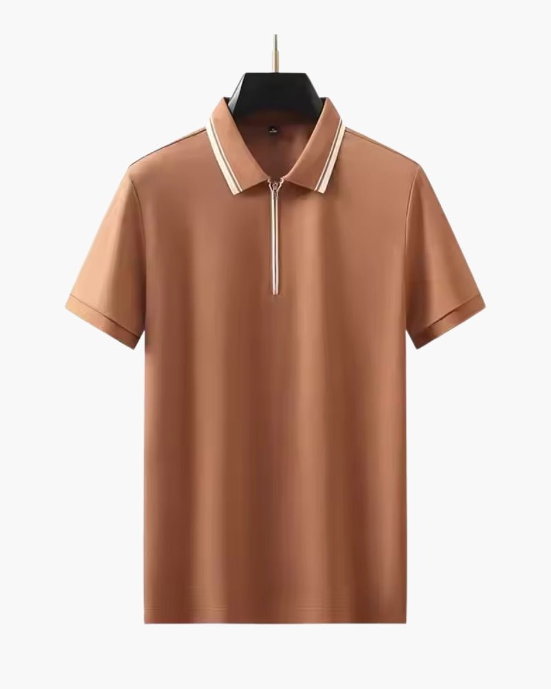 Ridgeway Zip Polo - Beauté Sculptante