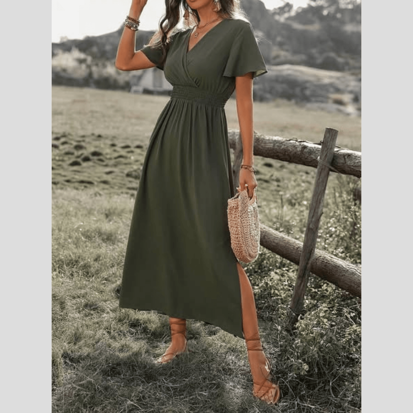 ROMI™ - ROBE ÉLÉGANTE ET FLATTEUSE - Beauté Sculptante