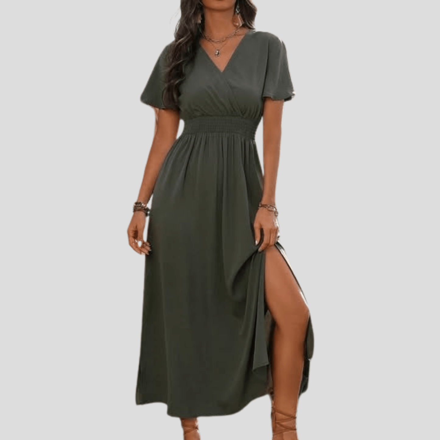 ROMI™ - ROBE ÉLÉGANTE ET FLATTEUSE - Beauté Sculptante