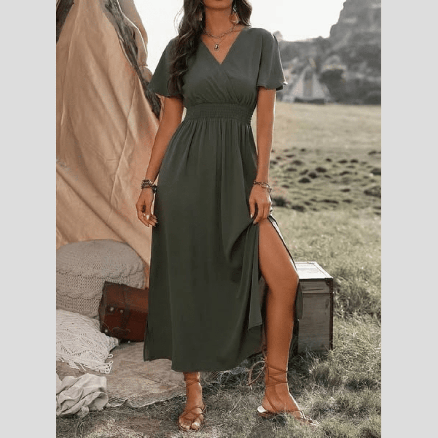 ROMI™ - ROBE ÉLÉGANTE ET FLATTEUSE - Beauté Sculptante