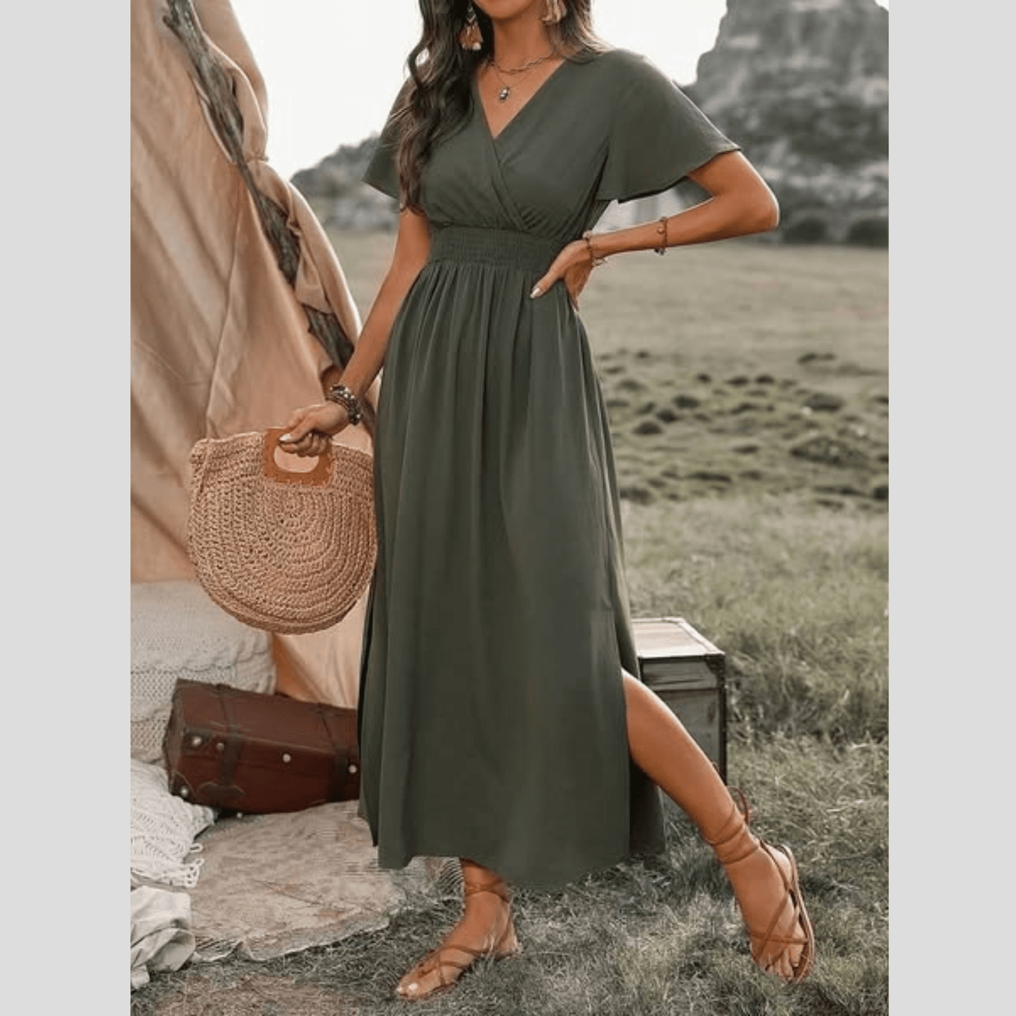 ROMI™ - ROBE ÉLÉGANTE ET FLATTEUSE - Beauté Sculptante