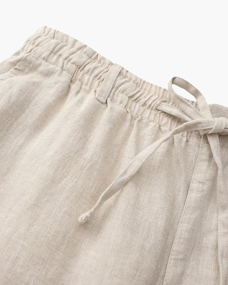 Short en Lin Casablanca - Beauté Sculptante