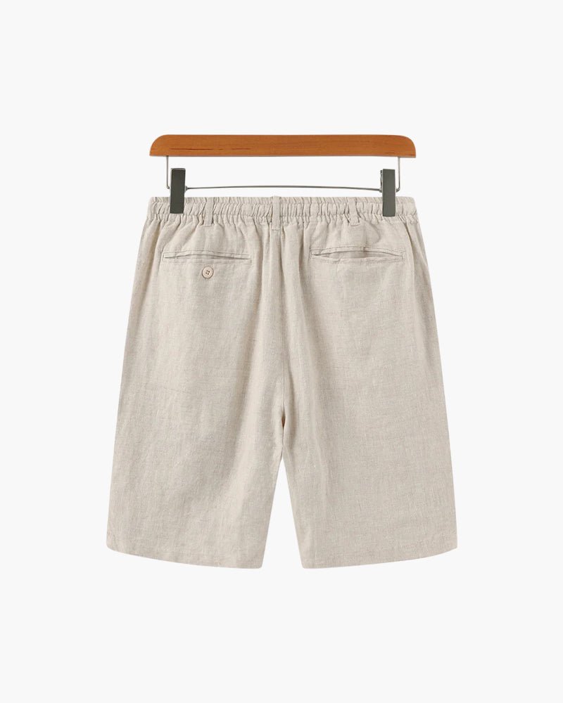 Short en Lin Casablanca - Beauté Sculptante