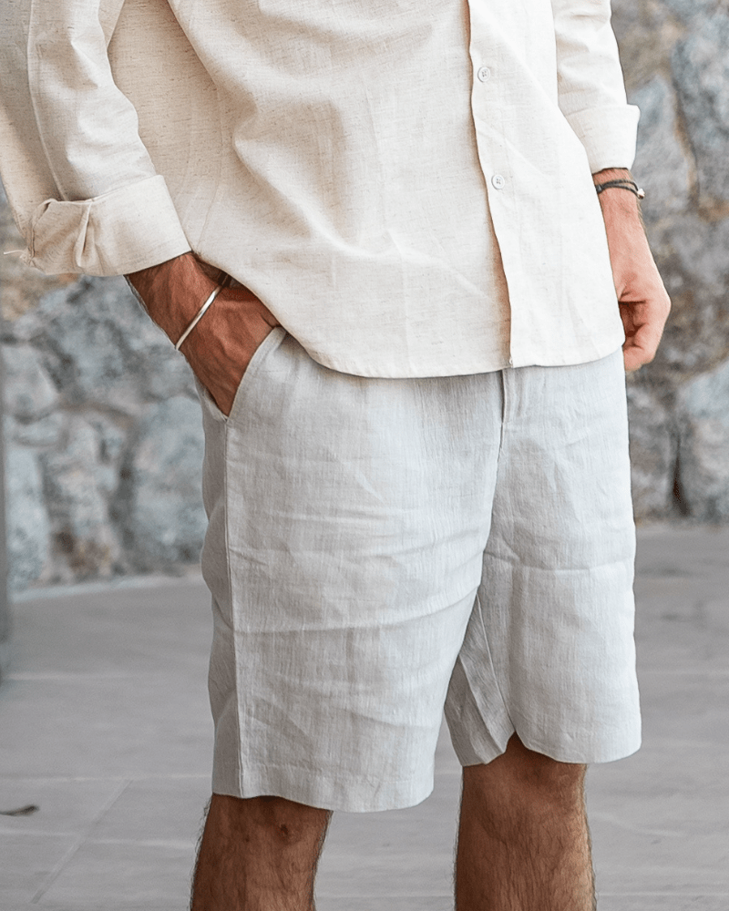Short en Lin Casablanca - Beauté Sculptante
