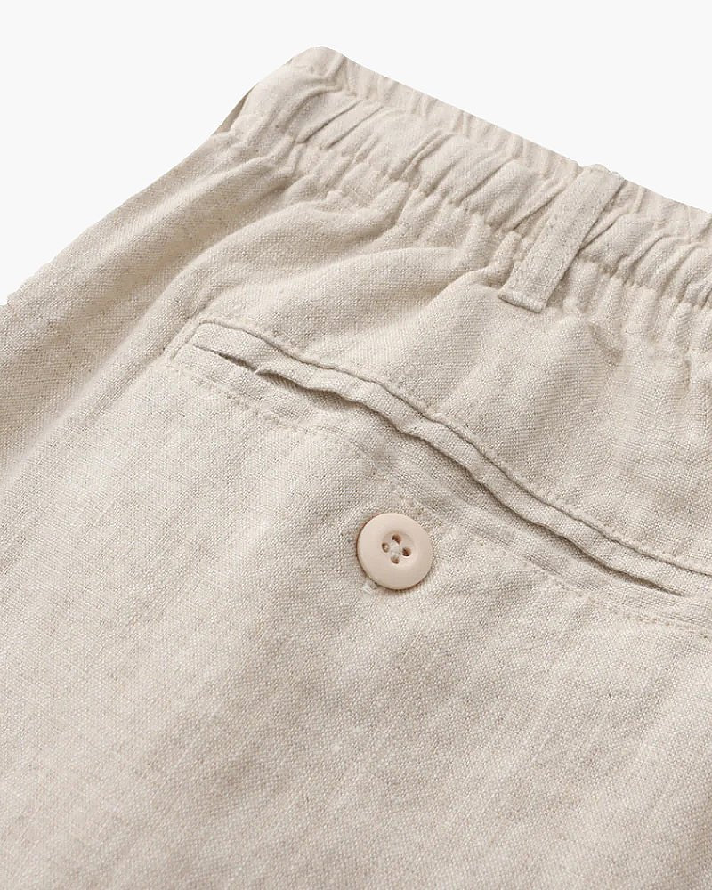 Short en Lin Casablanca - Beauté Sculptante
