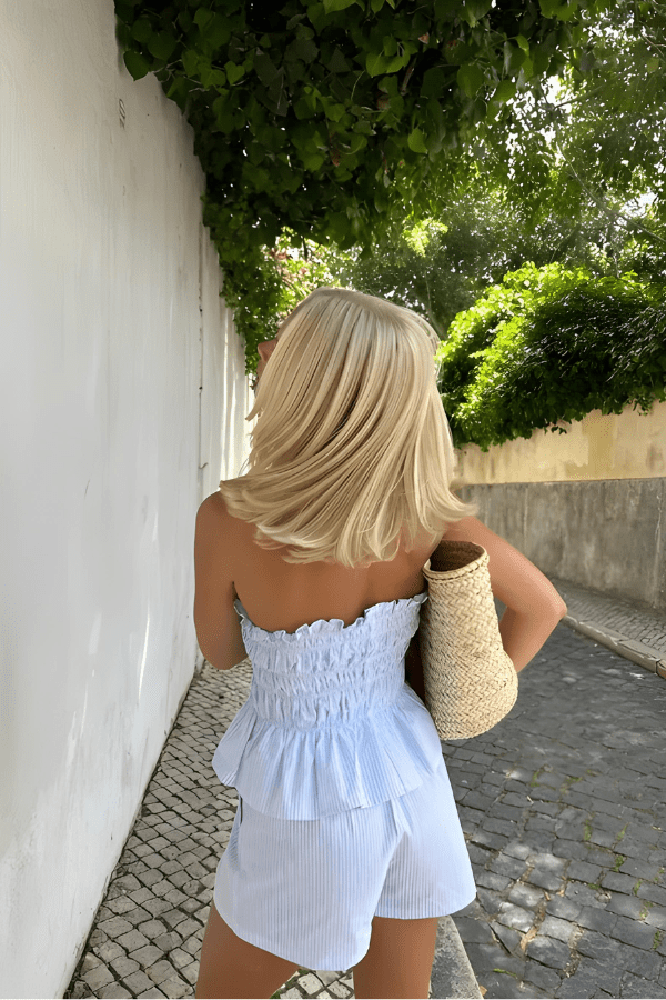Sophie | Ensemble deux pièces bustier élégant - Beauté Sculptante