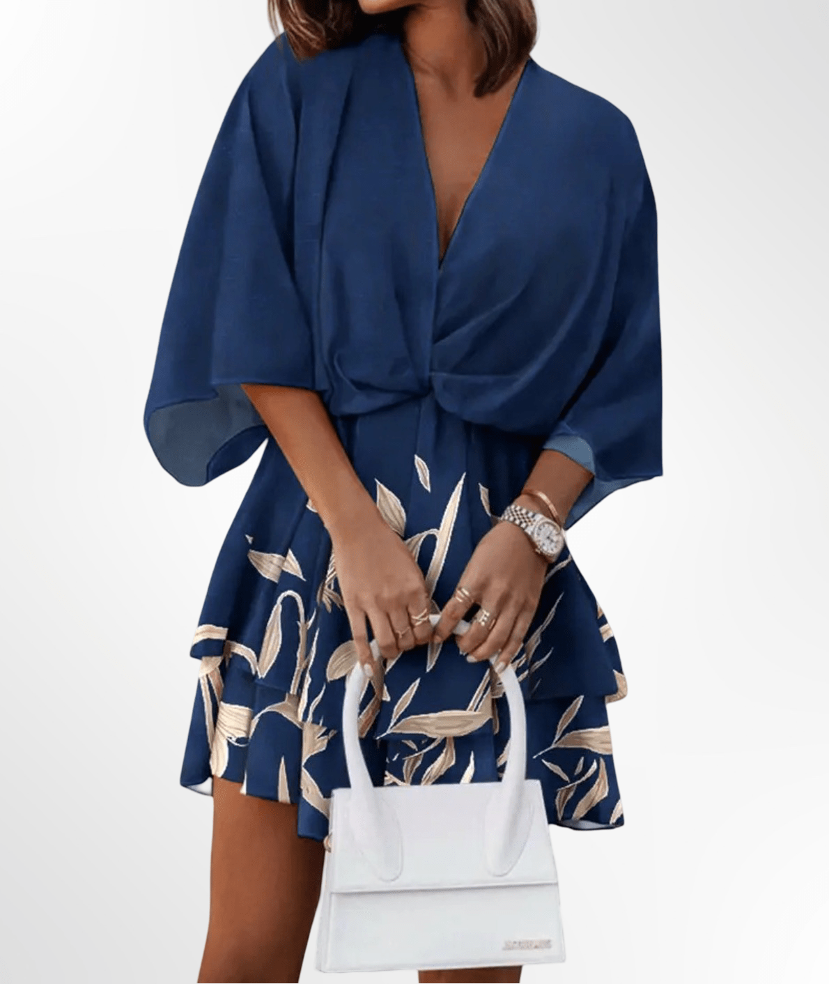 Susana | Mini - robe d'été vibrante et chic - Beauté Sculptante