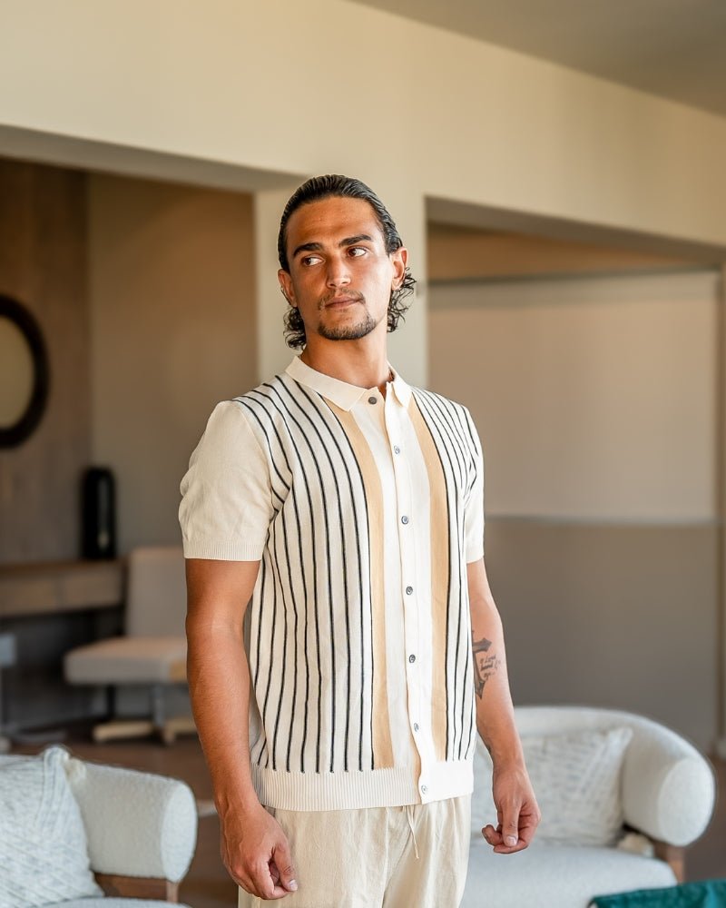 The Monte Carlo Knit Polo - Beauté Sculptante