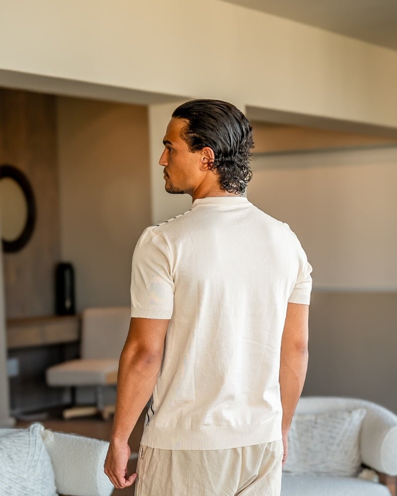 The Monte Carlo Knit Polo - Beauté Sculptante