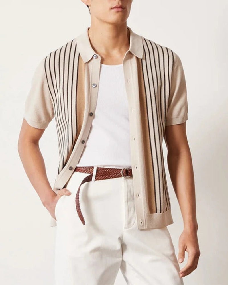 The Monte Carlo Knit Polo - Beauté Sculptante